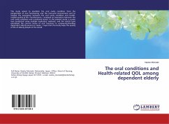 The oral conditions and Health-related QOL among dependent elderly - Morisaki, Naoko