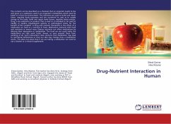 Drug-Nutrient Interaction in Human