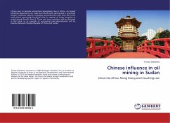 Chinese influence in oil mining in Sudan