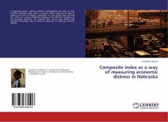Composite index as a way of measuring economic distress in Nebraska