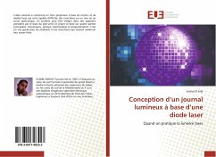 Conception d¿un journal lumineux à base d¿une diode laser - El Arbi, Farhat