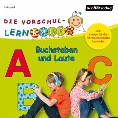 Die Vorschul-Lernraupe: Buchstaben und Laute (MP3-Download) - Zorn, Swantje