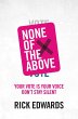 None of the Above (eBook, ePUB) - Bild 1