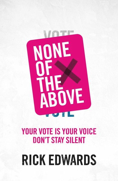 None of the Above (eBook, ePUB)