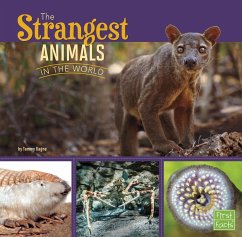 Cover Strangest Animals in the World (eBook, PDF)