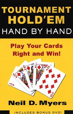 Cover Tournament Hold 'em Hand By Hand: (eBook, ePUB)