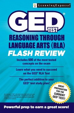 Cover GED Test RLA Flash Review (eBook, ePUB)