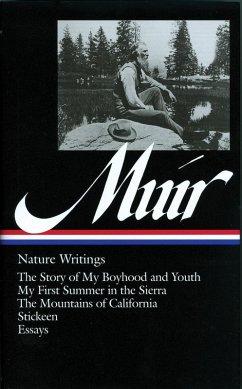 John Muir: Nature Writings (LOA #92) (eBook, ePUB) - Muir, John