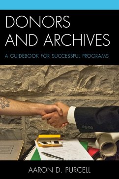 Cover Donors and Archives (eBook, ePUB)