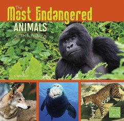 Cover Most Endangered Animals in the World (eBook, PDF)