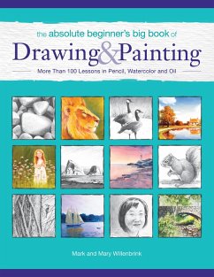 Cover The Absolute Beginner's Big Book of Drawing and Painting (eBook, ePUB)