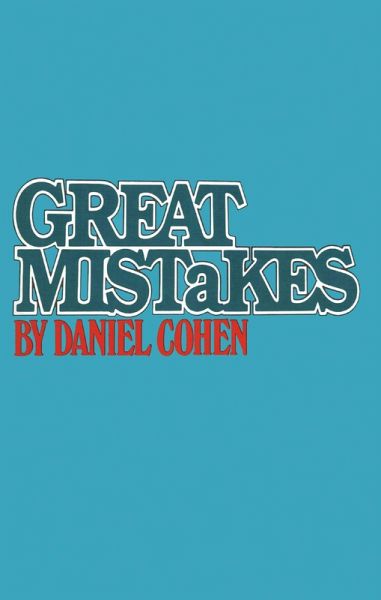 Great Mistakes (eBook, ePUB)