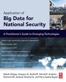 Application of Big Data for National Security (eBook, ePUB)