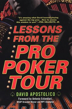 Cover Lessons From The Pro Poker Tour: A Seat At The Table With Poker's Greatest Players (eBook, ePUB)