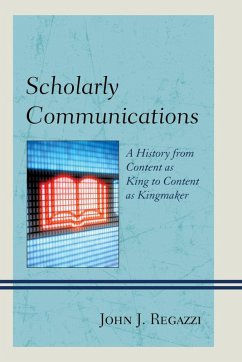 Cover Scholarly Communications (eBook, ePUB)