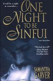 One Night To Be Sinful (eBook, ePUB)