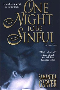 Cover One Night To Be Sinful (eBook, ePUB)