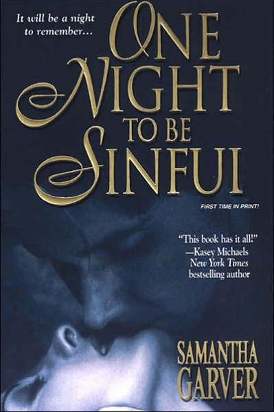 One Night To Be Sinful (eBook, ePUB)