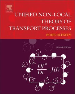 Cover Unified Non-Local Theory of Transport Processes (eBook, ePUB)