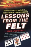 Lessons From The Felt: Advanced Strategies And Tactics For No-limit Hold'em Tournaments (eBook, ePUB)