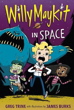 Willy Maykit in Space (eBook, ePUB) - Trine, Greg