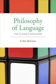 Philosophy of Language (eBook, ePUB) - Mcginn, Colin