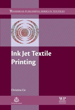 Ink Jet Textile Printing (eBook, ePUB) - Cie, Christina