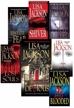 Lisa Jackson's Bentz & Montoya Bundle: Shiver, Absolute Fear, Lost Souls, Hot Blooded, Cold Blooded, Malice & Devious (eBook, ePUB) - Jackson, Lisa