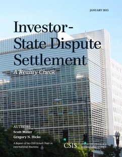 Cover Investor-State Dispute Settlement (eBook, ePUB)