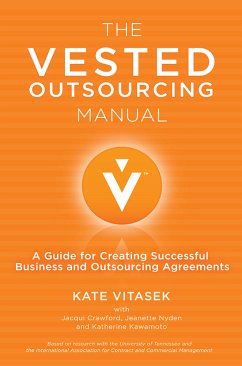The Vested Outsourcing Manual (eBook, PDF) - Vitasek, K.