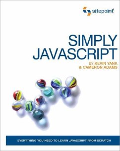 Simply JavaScript (eBook, ePUB) - Yank, Kevin