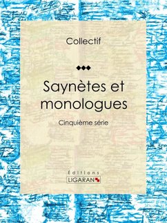 Cover Saynètes et monologues (eBook, ePUB)