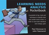 Learning Needs Analysis Pocketbook (eBook, PDF)