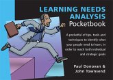 Learning Needs Analysis Pocketbook (eBook, PDF) Learning Needs Analysis Pocketbook (eBook, PDF)