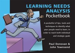 Learning Needs Analysis Pocketbook (eBook, PDF) - Donovan, Paul