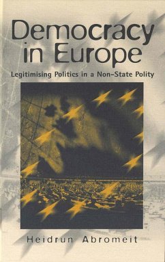 Democracy in Europe (eBook, PDF) - Abromeit, Heidrun
