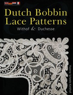 Cover 50 Dutch Bobbin Lace Patterns (eBook, ePUB)