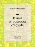 Ruines et paysages d'Égypte (eBook, ePUB)
