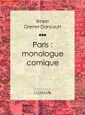 Paris : monologue comique (eBook, ePUB)