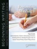 Beginning Writing 1 (eBook, PDF) Beginning Writing 1 (eBook, PDF)
