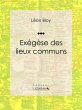 Exégèse des lieux communs (eBook,... - Bild 1