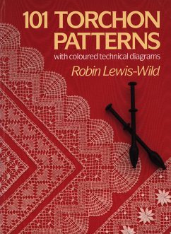 101 Torchon Patterns (eBook, ePUB) - Lewis-Wild, Robin