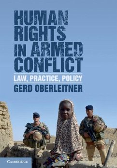 Human Rights in Armed Conflict (eBook, ePUB) - Oberleitner, Gerd