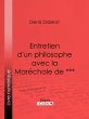 Entretien d'un philosophe avec la... - Bild 1