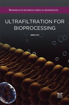 Ultrafiltration for Bioprocessing (eBook, ePUB) - Lutz, H.
