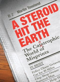 A Steroid Hit The Earth (eBook, ePUB) - Toseland, Martin