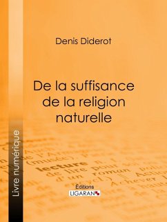 Cover De la suffisance de la religion naturelle (eBook, ePUB)