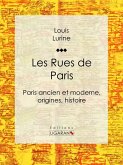Les Rues de Paris (eBook, ePUB)