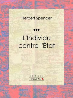 Cover L'Individu contre l'État (eBook, ePUB)