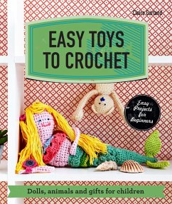 Easy Toys to Crochet (eBook, ePUB) Cover Easy Toys to Crochet (eBook, ePUB)
